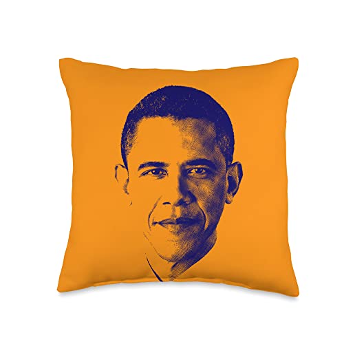 Obama Merch If You're Missing 44th US Prez Barack H. Obama Throw Pillow