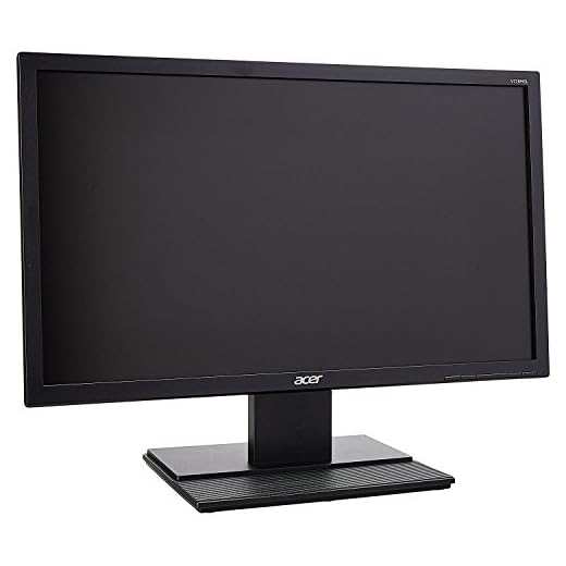 Tela panorâmica Acer R240HY bidx 23,8 polegadas IPS HDMI DVI VGA (1920 x 1080), Monitor aceso com LED, Preto, 21.5-Inch