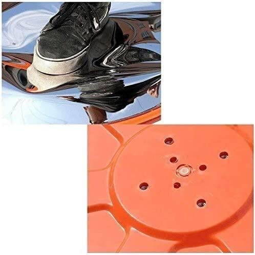 Espejo convexo de seguridad de 60cm para tráfico y garajes con soporte orientable 5