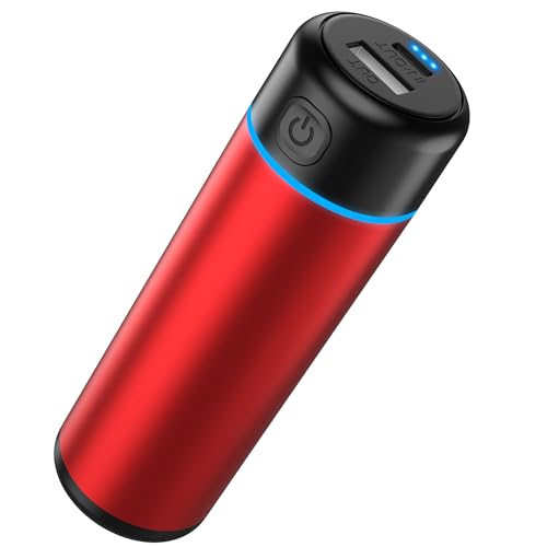 ZUGM Best Hand Warmers Rechargeable, Ergonomic Cylindrical Design, Split USB-C, 3-Position Temperature Adjustable, Outdoor/Camping/Hunting/Arthritis for Men and Women