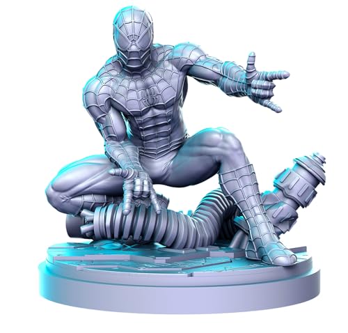 TYL Superheroes 1 Unpainted Fantasy Miniature 32mm