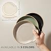 Beautiful Ceramic Spoon Rest for Stove Top - Perfectly Sized Spoon Holder for Your Kitchen Countertop - Easy to Clean and Dishwasher Safe, Perfect Addition to Any Kitchen Counter for Everyday Cooking #2