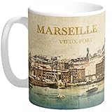  Mug Marseille en céramique 350 ml