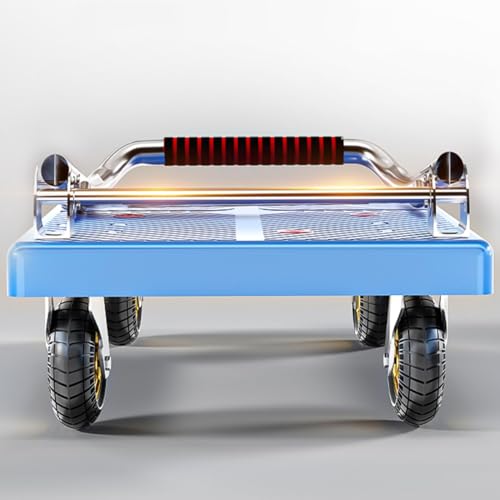 Carretilla plegable de plataforma 150KG de acero carbono miniatura 4