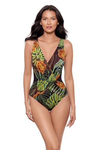 Miraclesuit Women's Swimwear Sparkle Plenty Ibiza Soft Cup One Piece Swimsuit