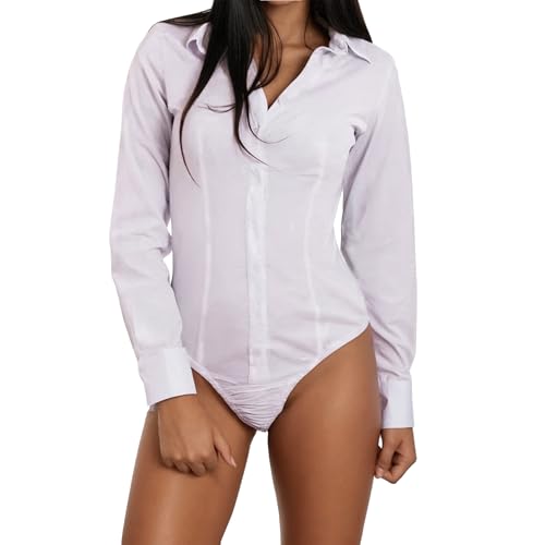Tessuto in Cotone Leggero – Questo body donna è realizzato in cotone con elasticità, leggero e traspirante, morbido al tatto e confortevole da indossare ogni giorno