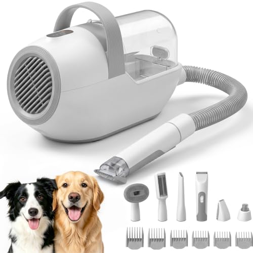 Wagora Dog Grooming Vacuum 6-in-1
