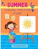 Summer Visual Motor Fun!