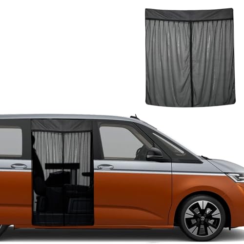 tivekeo siatka chroniąca przed owadami zamienna dla VW T7 2022-2025, siatka na szyby boczne samochodu, jednowarstwowa siatka z magnesem, oddychająca siatka moskitierska na zewnątrz do kempingu
