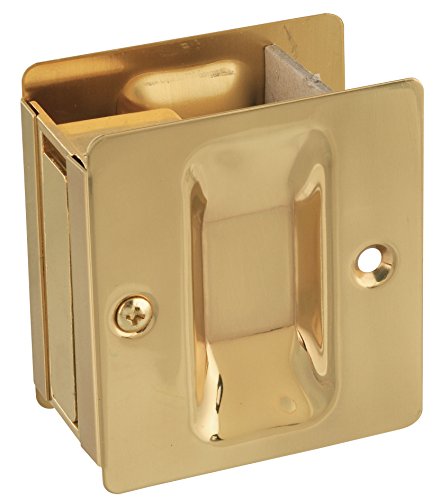 Stanley Hardware S404-000 PD150-61 Tirador para Puerta de Bolsillo en Latón Brillante miniatura 1