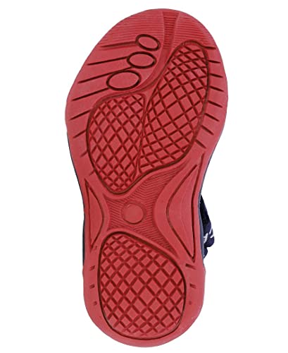 Nautica Kids Sports Sandals, Open Toe Athletic Beach Water Shoes Boys Girls Toddler Little Kid-Augustus Toddler-Navy-9 #TOP4