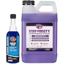 VP Racing 2085 + 2087 - Stay Frosty Hi-Performance Coolant and Cool Down Coolant Performance Improver