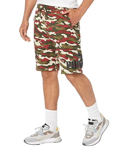 Short de détente PUMA camo XX-Large idéal pour le sport et le streetwear