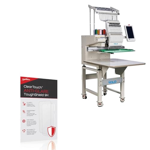 BoxWave Screen Protector Compatible with Wlvos WL1883 - ClearTouch Anti-Glare ToughShield 9H (2-Pack), Anti-Glare 9H Tough Flexible Film Screen Protector