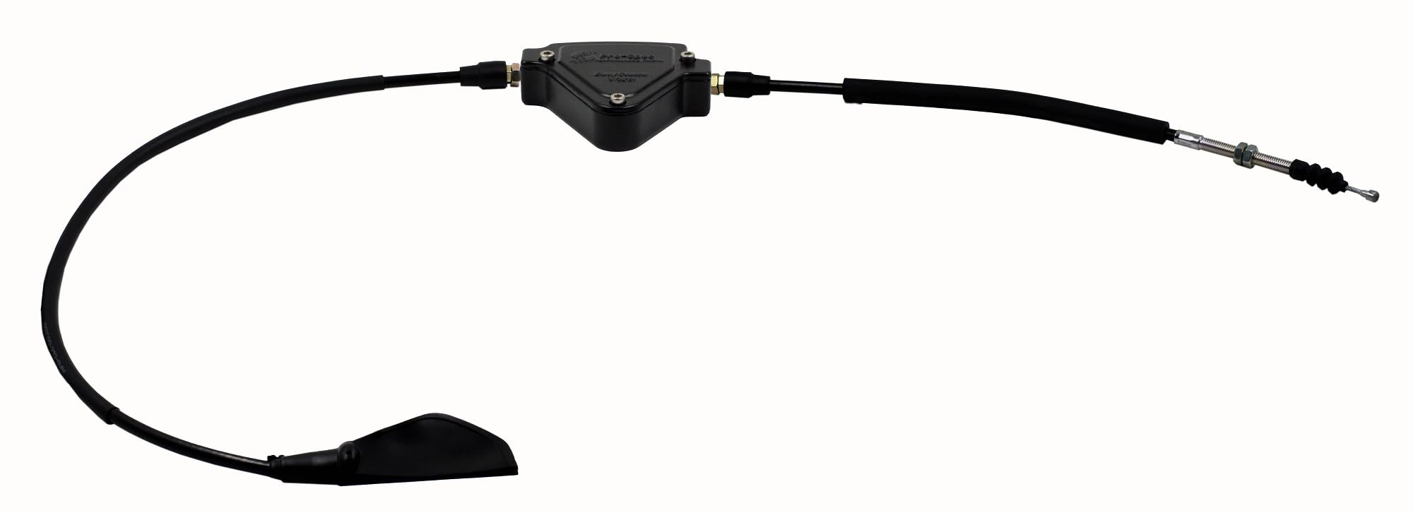 Pro-Spec Easy Clutch Pro Plus Motorcycle Clutch Cable 650 CC & Below (EC 215 Black)