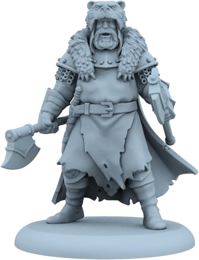 CMON CoolMiniOrNot CMNSIF103 Game of Thrones A Song of Ice and Fire Miniatures Umber Berserkers Expansion, Multi Colour - Image 4