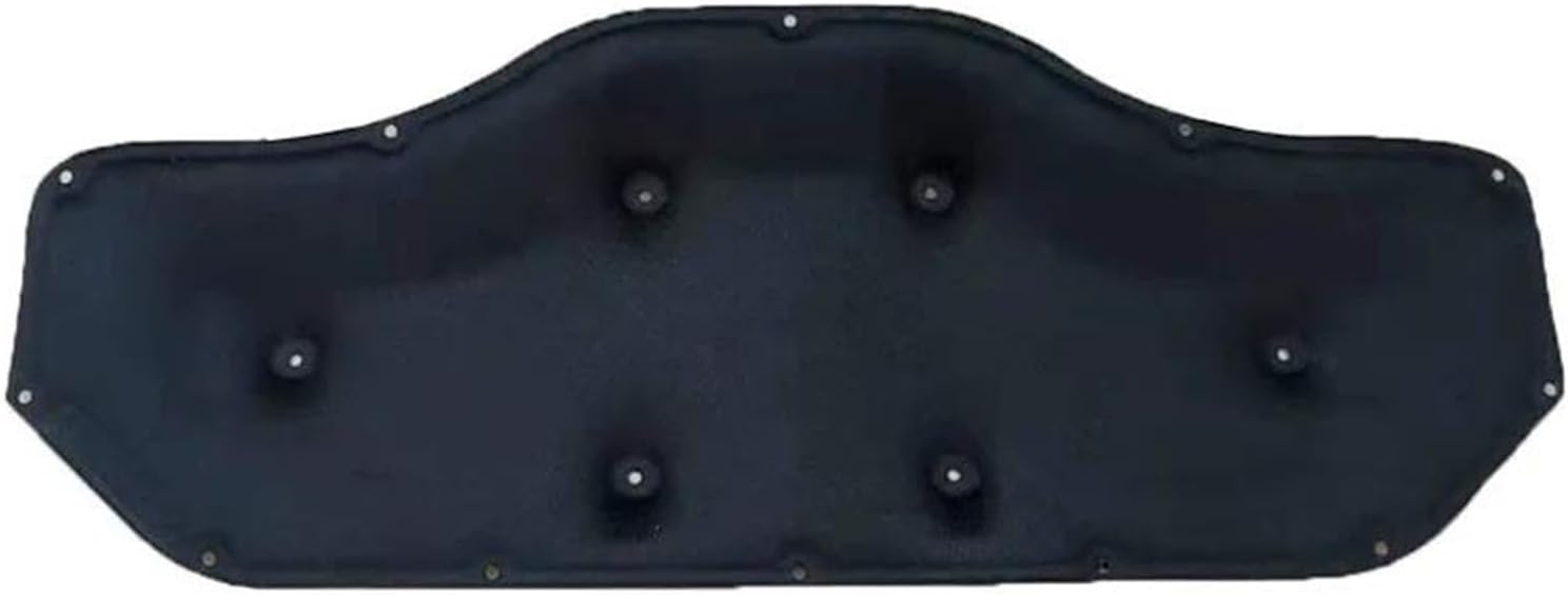 Car Engine Hood Sound Heat, Heat Insulation Pad, for BMW X1 X2 F48 F49 F39 2016-2021 Front Engine Hood Insulation Pad Sound Heat Cotton Soundproof Mat Cover Foam Fireproof