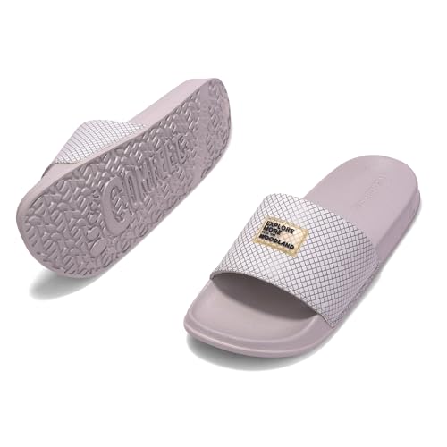 Image of Woodland Men's Black Eva Slides-UK-5 (EURO 39)