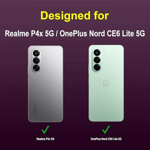 Image of Zapcase Back Case Cover for Realme P4x 5G | Compatible for Realme P4x 5G Back Cover | Liquid Silicon Magic Case with Camera Protection | Lavender