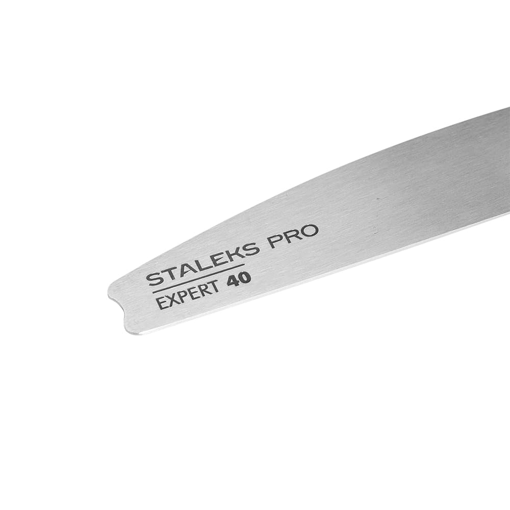Base Métallique Pour Limes à Ongles Rechargeables - 20mm X 180mm - Argenté - Neuf