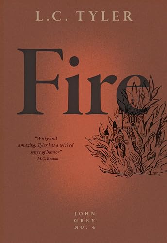 Fire (The John Grey Mysteries Book 4)