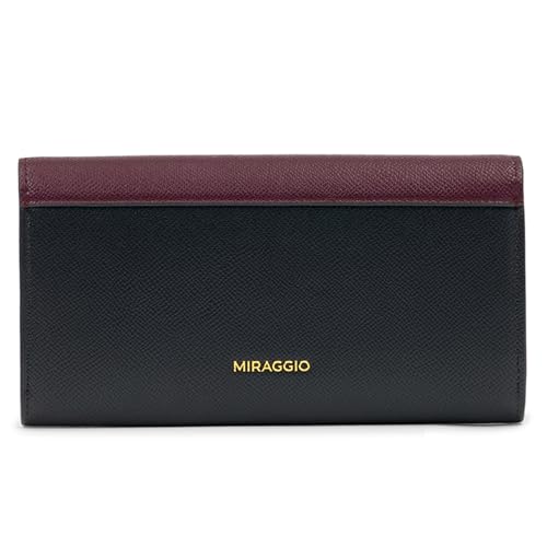 Image of Miraggio Gemma Wallet For Woman With Snap Button Closure | Women Wallet | Gift Items For Women