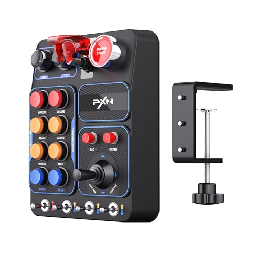 PXN CB1 Control Box für Euro Truck Simulator und American Truck Simulator Anpassbare RGB-Beleuchtung mit hoher Flexibilität
