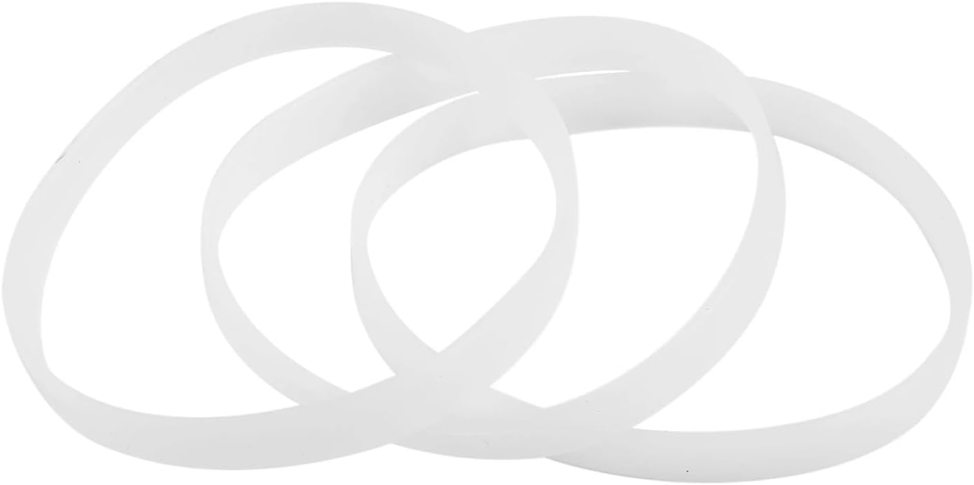 3PCS Seal Rubber Seal Spare Seal Spare Part Compatible for 6/7 Blade Blender Mixer (Ø 10cm)