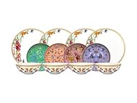 Maxwell & Williams Estelle Michaelides Mystique Coupe Dinner Set 12pc Gift Boxed