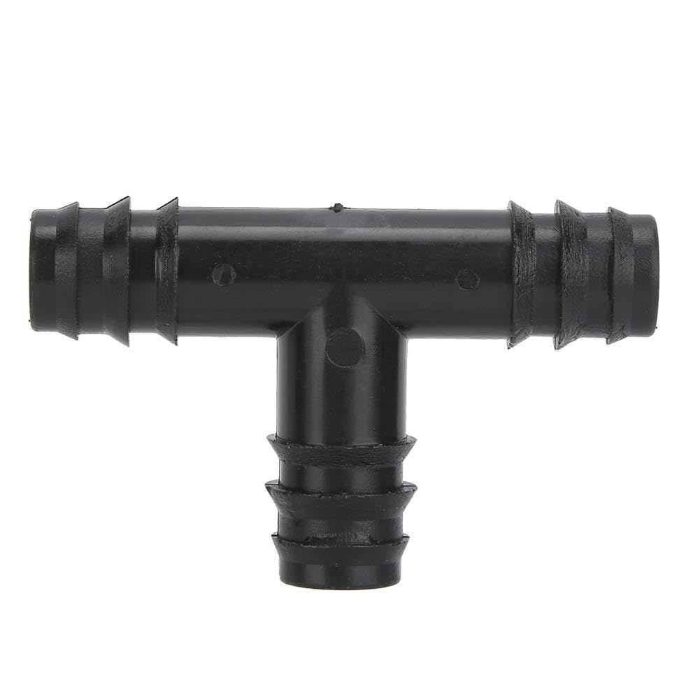 Té 16mm raccord de couplage de tuyau pivotant anti-fuite pour réseau d'arrosage