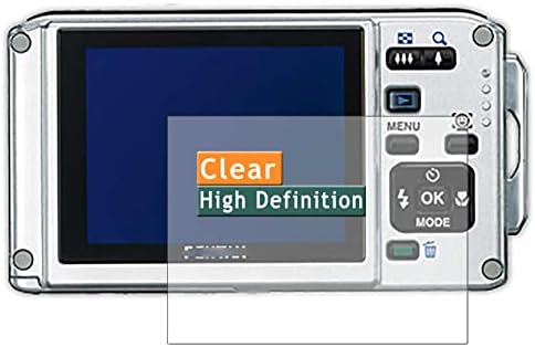 Vaxson 3 Unidades Protector de Pantalla, compatible con RICOH PENTAX Digital Camera OPTIO W60 [No Vidrio Templado ] Nuevo Película Protectora Film Guard