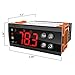 Elitech ECS-180neo Digital Temperature Controller 110V Fahrenheit and Centigrade Thermostat 3-Stage Output 2 Sensors