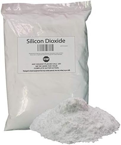 Silicon Dioxide 2 Pounds-Silica Powder-Anti Caking Agent
