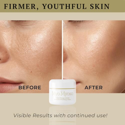 Gernetic International Gernetic MYO MYOSO Intensive Smoothing Cream, Intense Face Moisturizer with Collagen & Hyaluronic Acid, Peptides Serum with Tightening Effect, 50ml/ 1.7 oz