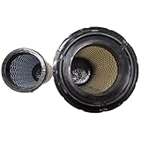 Replacement for fits Qty 2: Inner & Outer Air Filter Set Fits Land Pride Replaces 839-323C-SET