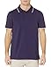 Goodthreads Men's Short-Sleeve Washed Pique Polo Shirt, Navy, XX-Large