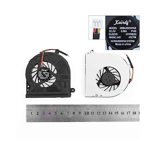 PORTATIL MOVIL - Ventilador Compatible con Toshiba Satellite C665 C650 C660 (VERSIÓN 2)