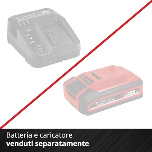 Einhell Svettatoio-Tagliasiepi Multifunzione Ge-Hc 18 Li T (Batteria Non Inclusa) - 5