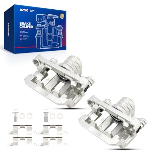 Image of KAX Disc Brake Caliper Assembly Fit for Nissan Frontier 2005-2023, Nissan Xterra 2005-2015, Suzuki Equator 2009-2012, Rear Side