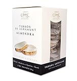 Classic Almond Brittle Turrón Rounds by Vicens