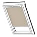 Produktbild VELUX Original Sichtschutzrollo Dachfenster, U08,808,8, Uni Sand