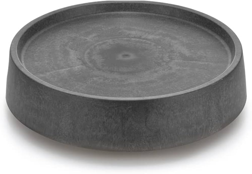 Amazon | リッチェル ラピス キャスタープレート S ダークグレー | 受皿