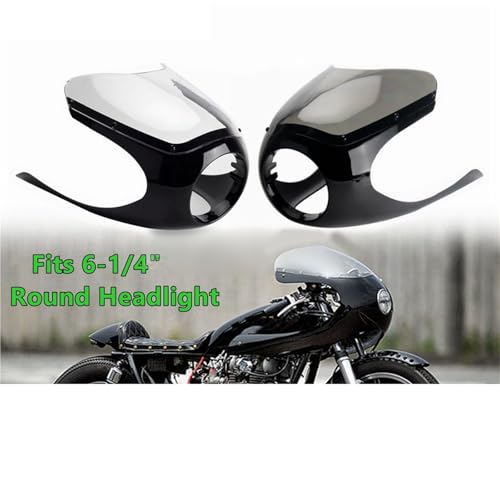 Couvercle de capot phare rétro pour Moto Guzzi V7 III - 2