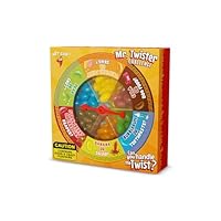 Mr. Twister Jelly Beans Challenge 120 g | Lustiges Geschmacks-Roulette | Süß oder verrückt | Partyspiel & Challenge-Snack