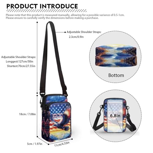Image of Xpyiqun Small Crossbody Bag Women Phone Purses Sling Shoulder Handbag Cross Body Pouch Wallet Bags