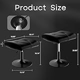 Photo of the VECELO Foot Rest Ottoman