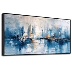 Abstract Painting Black Framed 4