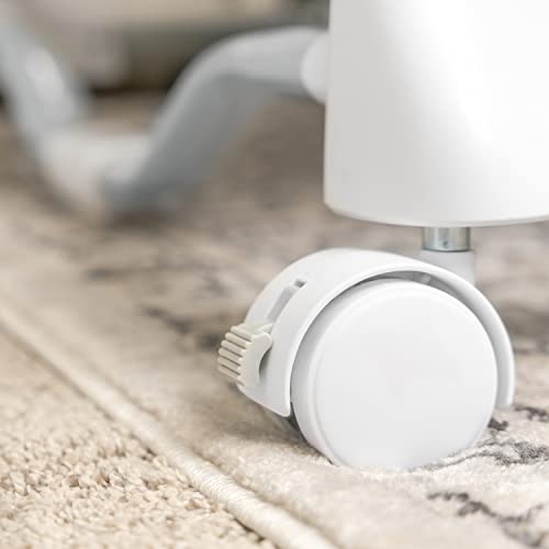 Ingenuity Dream & Grow Bedside Baby Bassinet 2-Mode Crib 0-12 Months, Adjustable Height - Tesse #TOP7