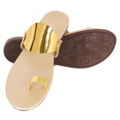 Image of DFR Women Casual Cushioned Flat Slippers Woman