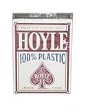 Bicycle Hoyle RED Poker Sized 100% Plastic Playing Cards